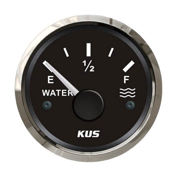Indicador de nivel de agua KUS - negro