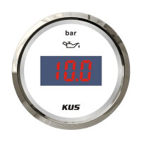 Indicador de presi&oacute;n de aceite KUS (digital) 0-10...