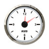 Reloj KUS de cuarzo - blanco