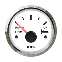 Indicador KUS Trim (horizontal) - blanco