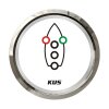 Indicador de control de luces de navegación KUS - blanco