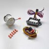 Indicador de control de luces de navegación KUS - blanco