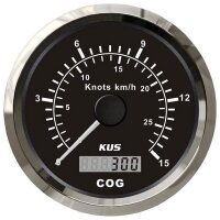 Veloc&iacute;metro GPS KUS con indicador de velocidad y...
