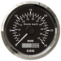 Veloc&iacute;metro GPS KUS con indicador de velocidad y...
