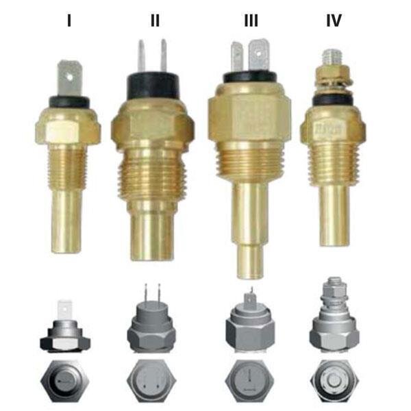 Sensor de temperatura KUS (transmisor) para indicadores de temperatura del agua de refrigeración del motor