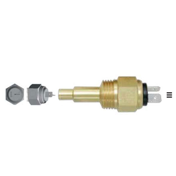 KUS temperature sensor type 3 for engine or gear oil - M16x1,5