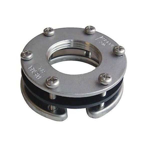 Brida KUS NIRO / adaptador de montaje para la instalación de los encoders S3 y S3H