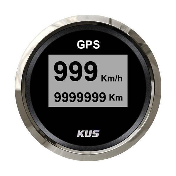 KUS Digital GPS Speedometer - black