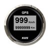KUS Digital GPS Speedometer - black