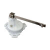 Sensor/transmisor KUS para indicaci&oacute;n de la posici&oacute;n del tim&oacute;n (0-190 ohmios) para 3 cables