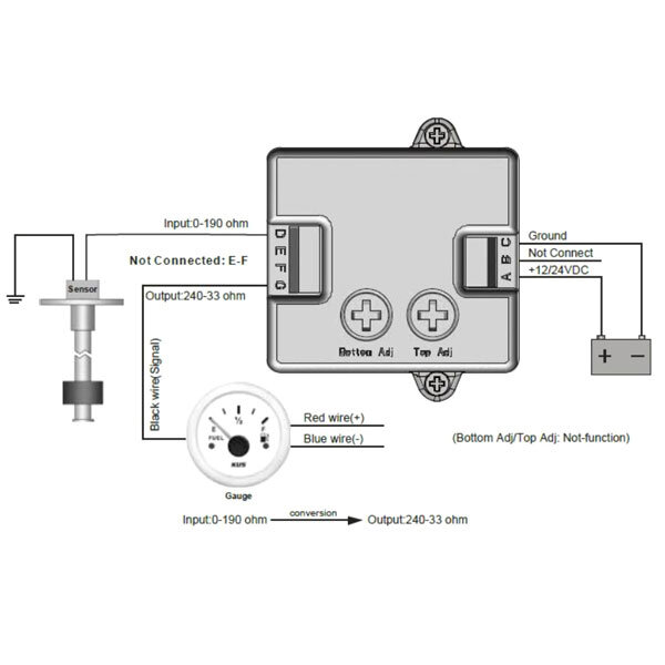 Transformador KUS Ohm / Cambiador de resistencia
