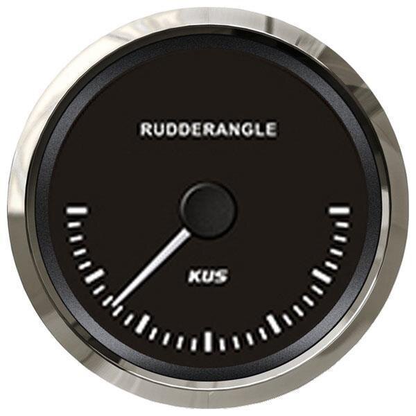 Indicador de posición del timón KUS (grande) - negro
