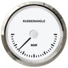 Indicador de posición del timón KUS (grande) - blanco