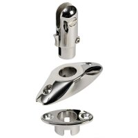 Juego de herrajes de cubierta de acero inoxidable para...