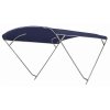 Toldo Bimini / toldo parasol ROYAL con 4 arcos Altura 140 cm - Anchura 215 cm -  Azul marino (5031)