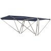 Bimini-Top SUPERIOR with roll bar BARCA  - width 245 cm / height 130 cm - Captain Navy (5057)
