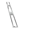 Soporte para equipos / barra antivuelco BARCA para embarcaciones deportivas y neumáticas - Altura 120 cm