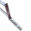 Soporte para equipos / barra antivuelco BARCA para embarcaciones deportivas y neumáticas - Altura 130 cm