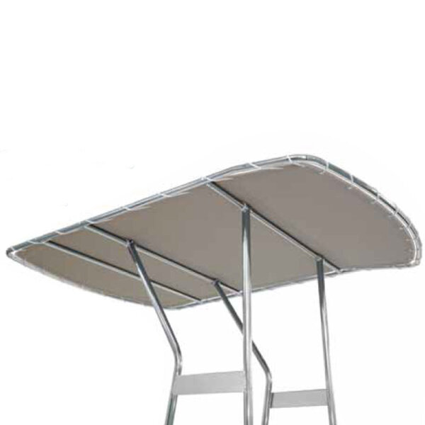 T-Top for fishing boats / fishing RIBs - Taupe (5548)