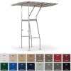 T-Top for fishing boats / fishing RIBs - Taupe (5548)