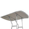 T-Top for fishing boats / fishing RIBs - Taupe (5548)