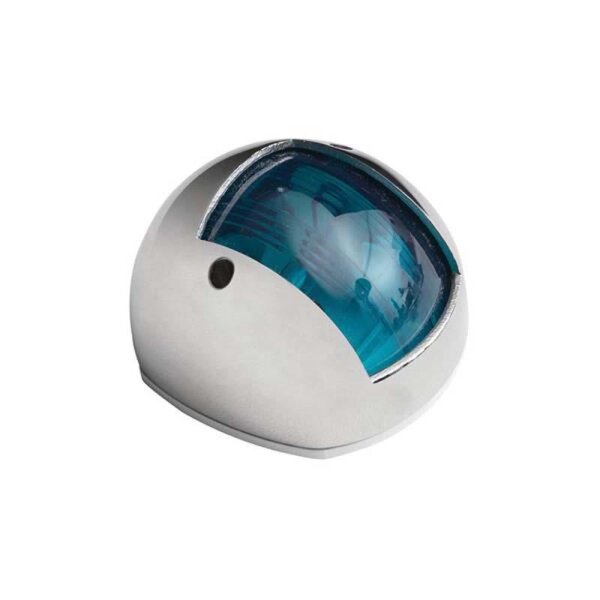 Luz de navegación LED (estribor/verde) 112,5° - acero inoxidable