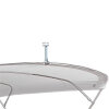 360&deg; stainless steel light application on Bimini Top
