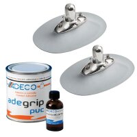 Kit de montaje de toldo bimini (EPDM) para embarcaciones...