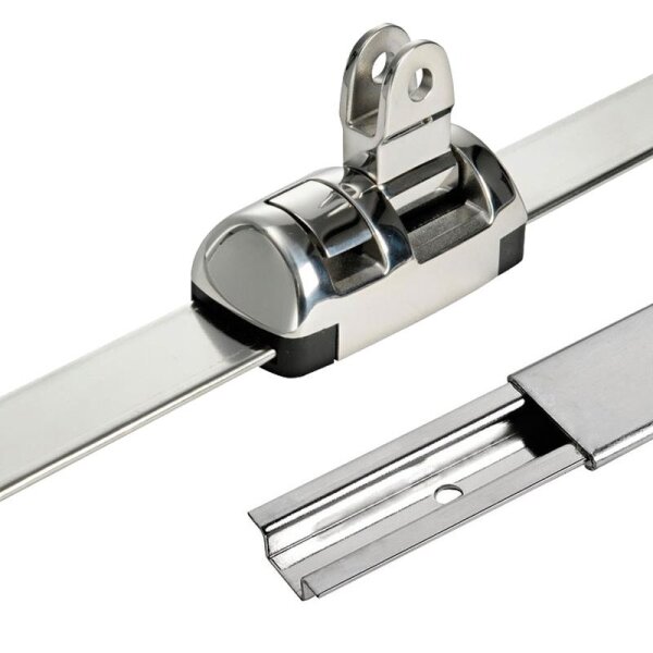 Sistema de rieles PREMIUM para toldos bimini - Juego completo