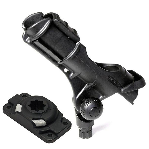Soporte para cañas Railblaza / Rod Holder II con StarPort HD - negro
