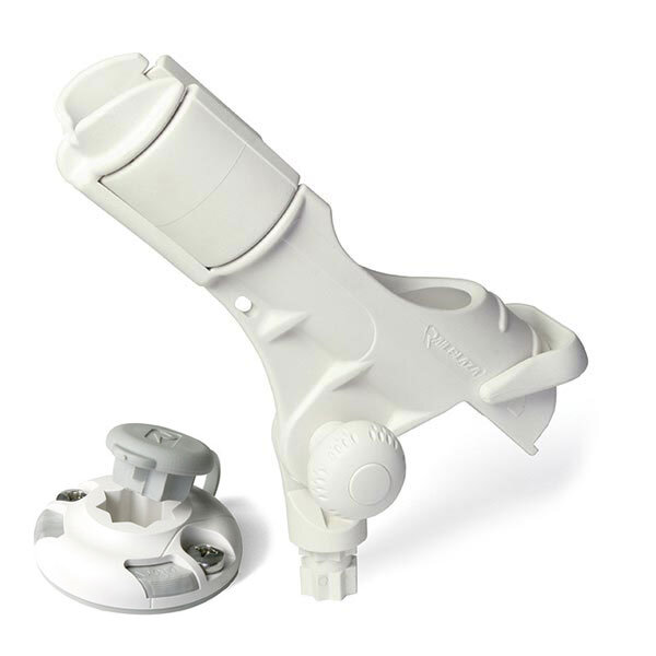 Railblaza Rod Holder II with StarPort - White