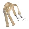 Juego de correas tensoras para toldos bimini - beige