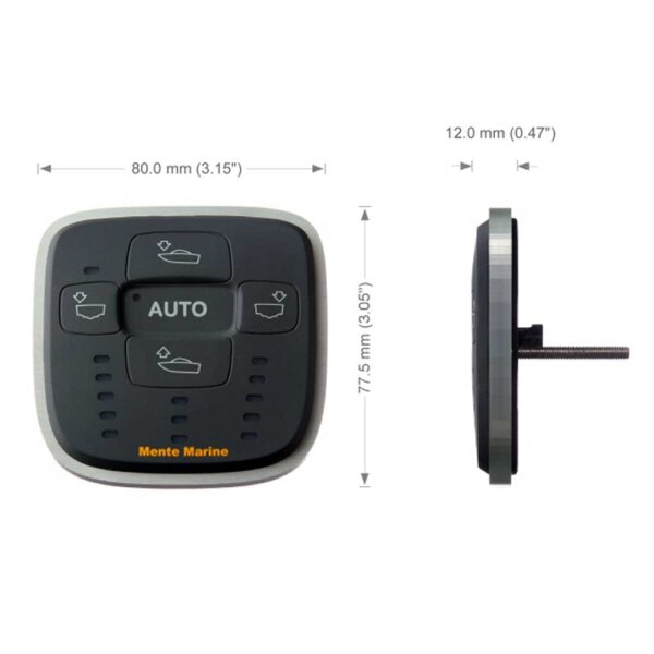 Mente Marine control automático de alerones ACS R (balanceo)