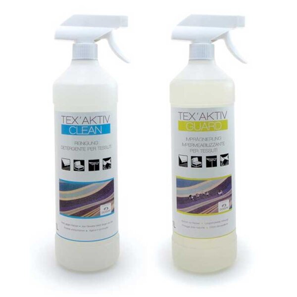 TEXAKTIV Clean & Guard Kit de cuidado para bimini y capotas parasol