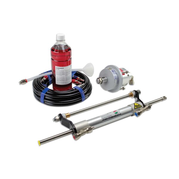 Hydrodrive MF75W Hydraulic Steering Complete Kit for Outboard Motors Up to 75 PS