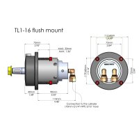 Hydrodrive Dirección hidráulica MF75W para...