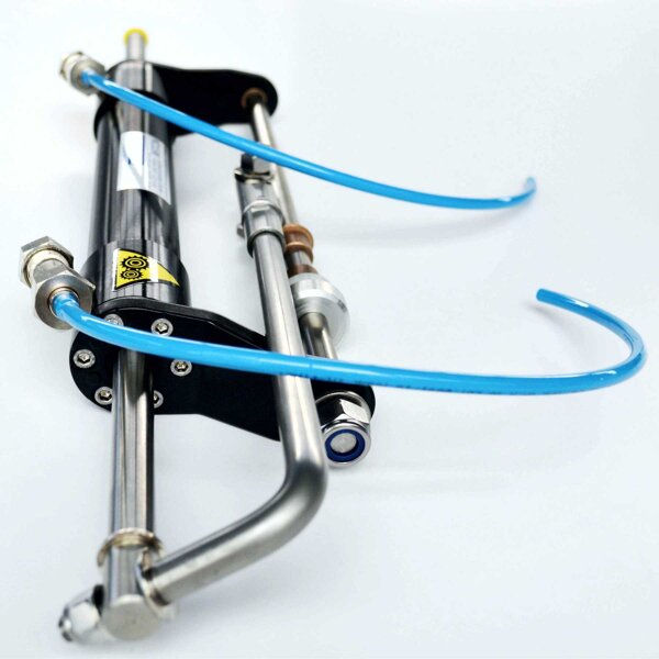 Hydrodrive MF115MRA Hydraulic Steering Complete Kit for Outboard Motors up to 115 PS