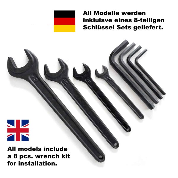 Hydrodrive MF115MRA Hydraulic Steering Complete Kit for Outboard Motors up to 115 PS