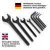 Hydrodrive MF115MRA Hydraulic Steering Complete Kit for Outboard Motors up to 115 PS