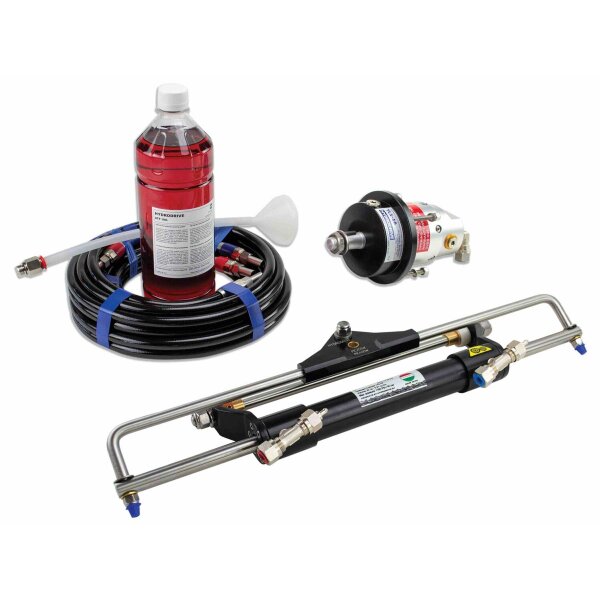 Hydrodrive MF175W Hydraulic Steering Complete Kit for Outboard Motors up to 175 PS