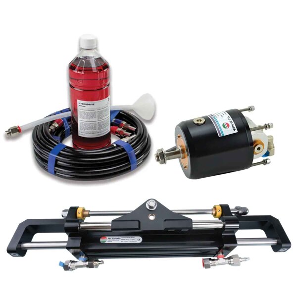 Dirección hidráulica Hydrodrive GBO300 para motores fueraborda de hasta 300 CV