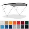 Toldo Bimini / capota parasol SPORT PLUS con 3 arcos