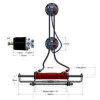 Kit de conexión Hydrodrive TL2-40MRA-DS para...