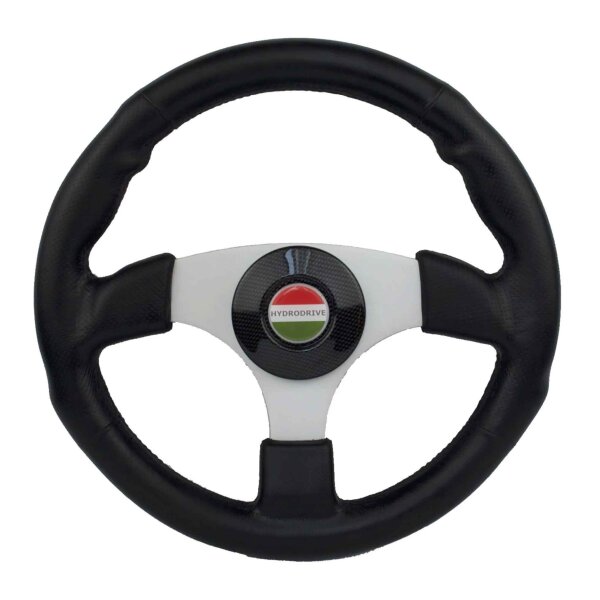Volante Hydrodrive 16100-HEE - Aluminio / negro (Ø 340 mm)