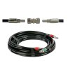 Hydrodrive twin hose extension kit for steering systems - 2,00 Meter