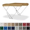 Toldo Bimini / capota parasol STRANGE XL con soporte para equipos