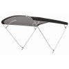 Toldo Bimini / toldo parasol CHIC con 3 arcos / altura 115 cm - anchura 200 cm negro