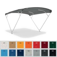 Toldo Bimini / toldo parasol ELEGANCE PLUS con 4 arcos