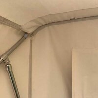 Inserción de una cremallera vertical para unir las...