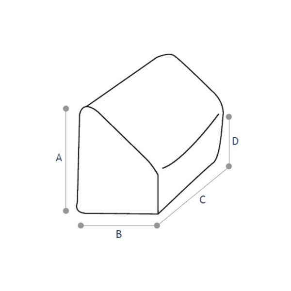 Funda / funda protectora para banco